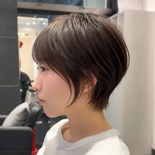ショート 似合わせショート特化 /心斎橋/しゅがーのヘアスタイル