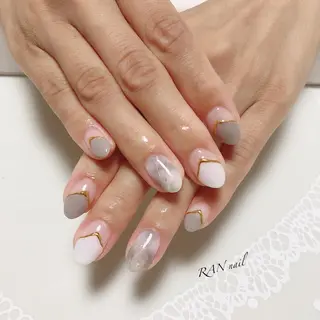 ネイル RAN nailのネイルデザイン