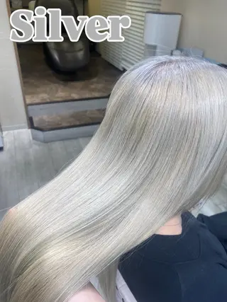 ロング カラー メンズパーマ・ カット モリヤ🌺のヘアスタイル