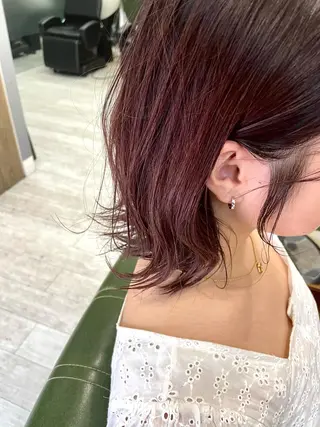 カラー theB🎀 🫧chinamiのヘアスタイル