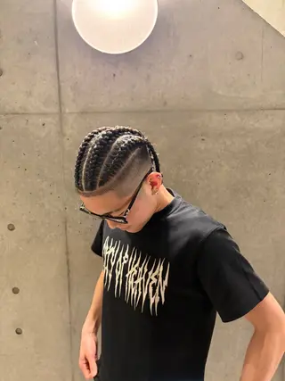 ヘアアレンジ メンズ NOL. AKANEのヘアスタイル
