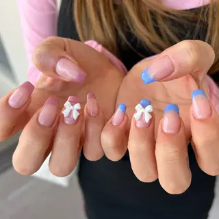 ネイル 韓国ネイルエステ💅 bonicaMANAのネイルデザイン