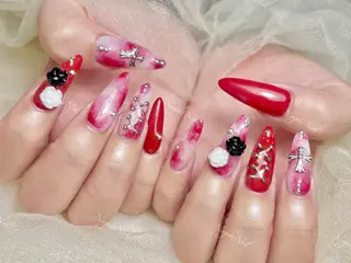 ネイル 🎀 moo~ 🎀のネイルデザイン