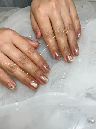 ネイル パーツたくさん🍓 SUMIのネイルデザイン