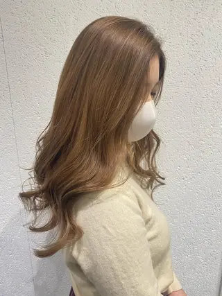 ロング トップスタイリスト/ アユミのヘアスタイル