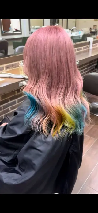 ショート カラー メンズ特化 荻窪シュウタロウのヘアスタイル