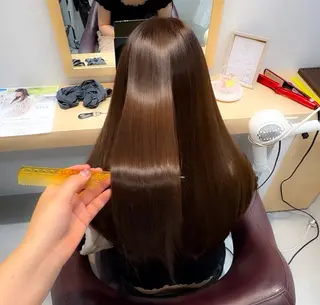 ロング カラー 透明感/チョコカラー 💍TAMA💍のヘアスタイル