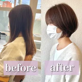 ショート 髪質改善特化 谷口祐綺のヘアスタイル