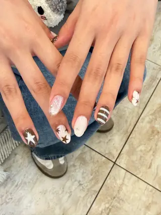 ネイル 🦋Tink🦋 asukaのネイルデザイン