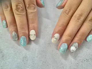 ネイル mys .nailのネイルデザイン