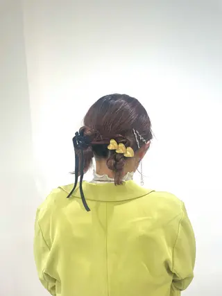 ヘアアレンジ このみ/透明感カラー /ヘアアレンジ🫧のヘアスタイル