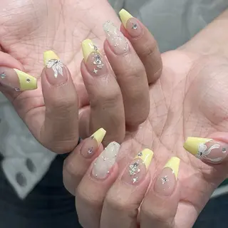 ネイル ゆず ☺︎のネイルデザイン