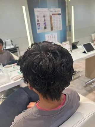 パーマ メンズ men'sパーマ/ tatsukiのヘアスタイル
