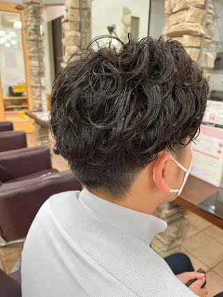 パーマ メンズ ビースタイル ラボのその他イメージ