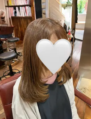 ミディアム カットモデル様募集中 /コトハ‎🪽🫧のヘアスタイル