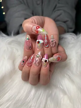 ネイル haac nailsのネイルデザイン