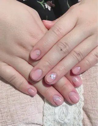 ネイル ビジューバイアクイユ ネイルズ 東中野店のネイルデザイン