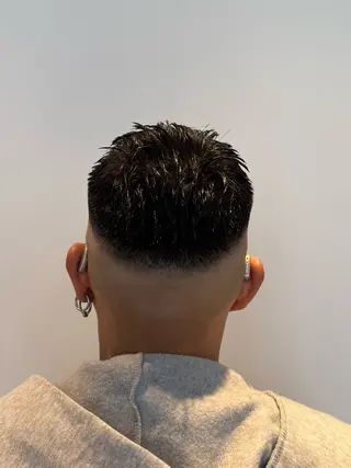 ショート 福永 縁のヘアスタイル