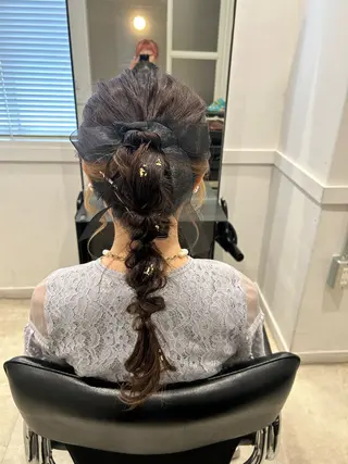 ヘアアレンジ 🌼透け感カラー 🌼Rinaのヘアスタイル