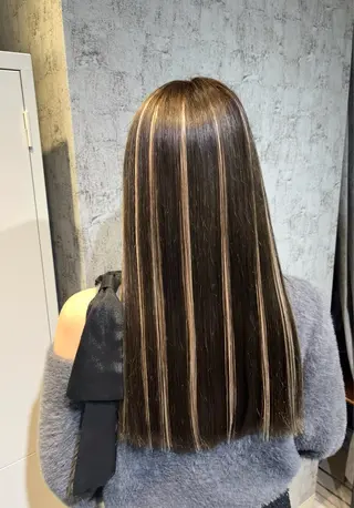 ロング カラー ✨髪質改善カラー✨ ななみのヘアスタイル
