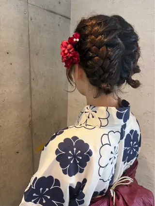ヘアアレンジ 美髪× ヘアセット✨Araiのヘアスタイル