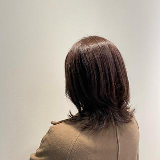 ミディアム Rubik's 梅田茶屋町/叶莉のヘアスタイル