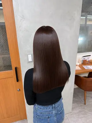 セミロング 久村 泰生のヘアスタイル