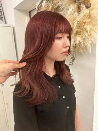 ミディアム ✨カラー指名 No.1✨keitaのヘアスタイル