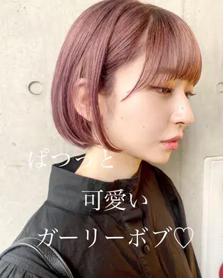 ショート 岩崎 仁美のヘアスタイル