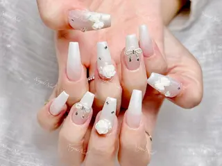 ネイル 🎀 moo～ 🎀のネイルデザイン