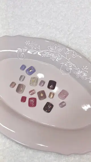 ネイル Nail＆Eye Cheriのネイルデザイン