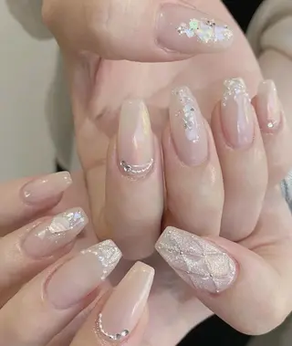 ネイル Queen‘s なんのネイルデザイン