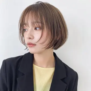 ショート Bunt@/ブリーチ エクステ/透明感のヘアスタイル