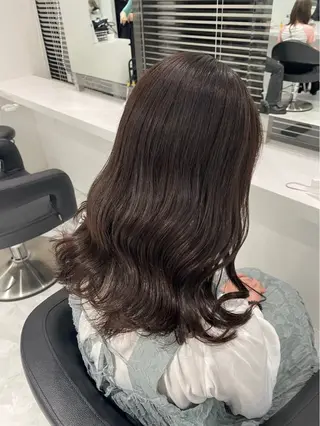 セミロング 髪質改善特化 🫧‪恵比寿のヘアスタイル
