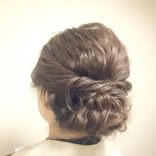 ヘアアレンジ 髪質改善/縮毛矯正 /美髪🩵イケダのヘアスタイル