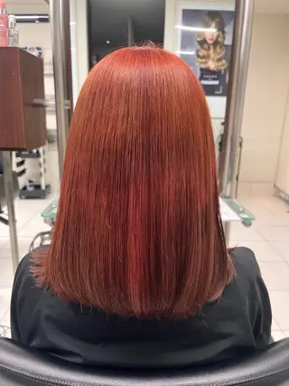 ミディアム カラー 小野 達己のヘアスタイル