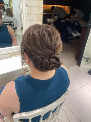 ミディアム すずね♡ トータルビューティーのヘアスタイル