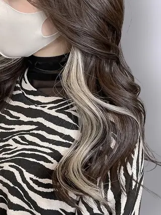カラー 米倉 一輝のヘアスタイル