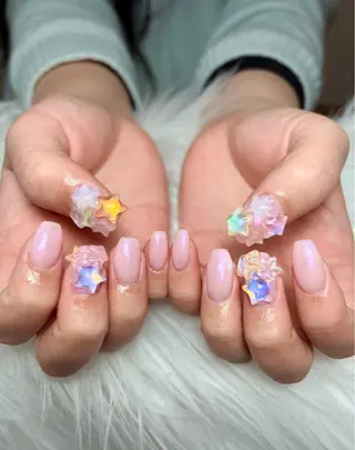 ネイル MoonHi Nail 朝霞台のネイルデザイン