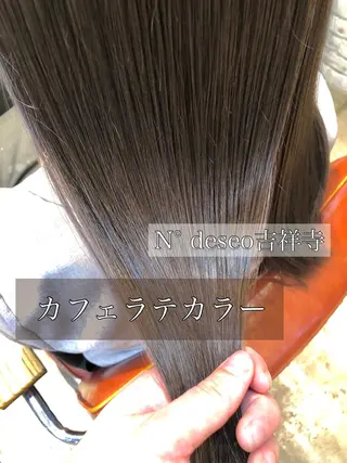 セミロング カラー 推しカラー美容師 Yukino🌈のヘアスタイル