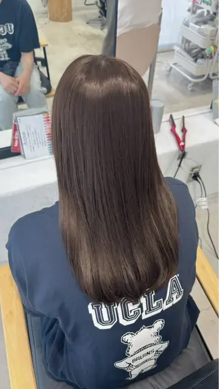 ロング カラー 木谷 彩音🫧 / カラーモデル募集中のヘアスタイル