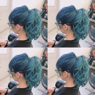 セミロング ヘアアレンジ 🌷MAYU 🌷のヘアスタイル