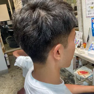 ショート カナザワ アリッサのヘアスタイル