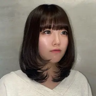 ミディアム ⟡nalu.⟡ そうだいのヘアスタイル