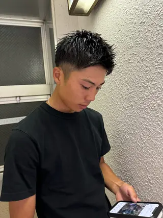 ショート メンズ メンズ特化 TAKUYAのヘアスタイル