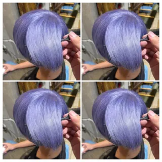 メンズ 髪質改善/艶カラー ⚡️コメス/錦糸町のヘアスタイル