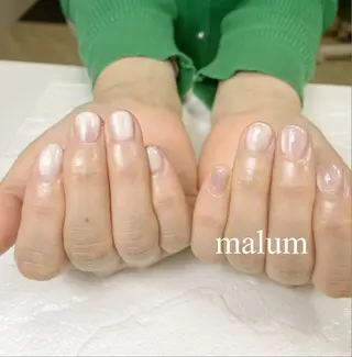 ネイル malum nailのネイルデザイン