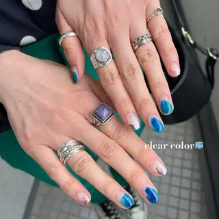 ネイル 🤎Two ERI🤎のネイルデザイン