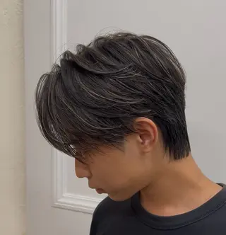 メンズ 似合わせメンズカット /ニュアンスパーマのヘアスタイル