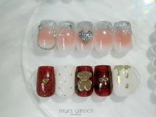 ネイル Natsuki ໒꒱ワンホン韓国のネイルデザイン